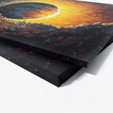 Solar Eclipse 14 Wall Art