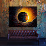 Solar Eclipse 14 Wall Art