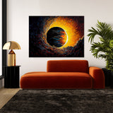 Solar Eclipse 14 Wall Art