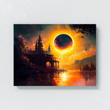 Solar Eclipse 16 Wall Art