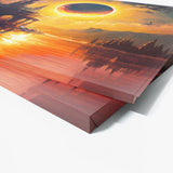 Solar Eclipse 16 Wall Art