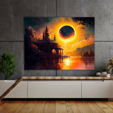 Solar Eclipse 16 Wall Art