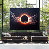 Solar Eclipse 3 Wall Art