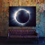 Solar Eclipse 6 Wall Art