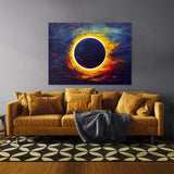 Solar Eclipse 8 Wall Art