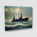 Submarine 9 Wall Art