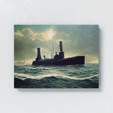 Submarine 9 Wall Art