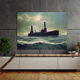 Submarine 9 Wall Art