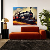 Train 18 Wall Art