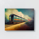 Train 4 Wall Art