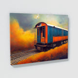 Train 7 Wall Art