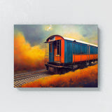 Train 7 Wall Art