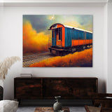 Train 7 Wall Art