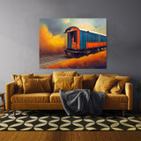 Train 7 Wall Art