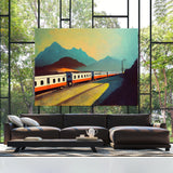 Train 8 Wall Art