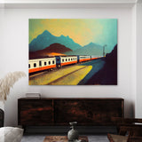 Train 8 Wall Art