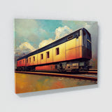 Train 9 Wall Art