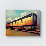 Train 9 Wall Art