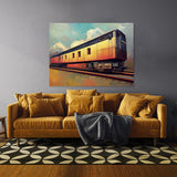 Train 9 Wall Art