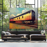 Train 9 Wall Art