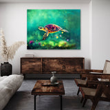 Turtle 4 Wall Art