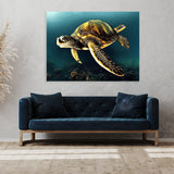 Turtle 6 Wall Art