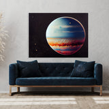 Uranus Planet 1 Wall Art