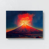 Volcano 11 Wall Art