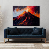 Volcano 12 Wall Art