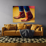 Western Cowboy 36 Wall Art