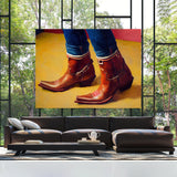 Western Cowboy 36 Wall Art