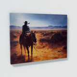 Western Cowboy 41 Wall Art