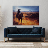 Western Cowboy 41 Wall Art