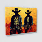 Western Cowboy 42 Wall Art