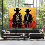 Western Cowboy 42 Wall Art