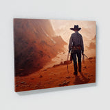 Western Cowboy 43 Wall Art