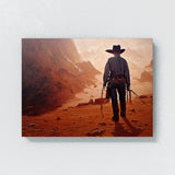 Western Cowboy 43 Wall Art