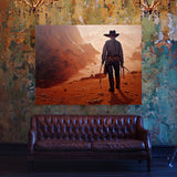 Western Cowboy 43 Wall Art