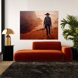 Western Cowboy 43 Wall Art