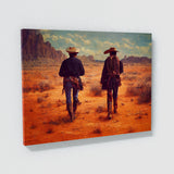 Western Cowboy 45 Wall Art