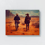 Western Cowboy 45 Wall Art