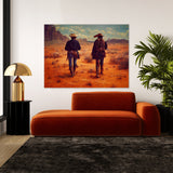 Western Cowboy 45 Wall Art