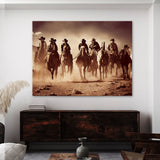 Western Cowboy 46 Wall Art