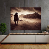 Western Cowboy 47 Wall Art