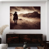 Western Cowboy 47 Wall Art