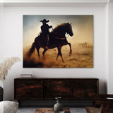 Western Cowboy 49 Wall Art