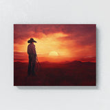 Western Cowboy 5 Wall Art