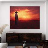 Western Cowboy 5 Wall Art