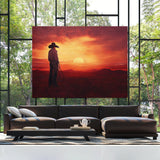 Western Cowboy 5 Wall Art