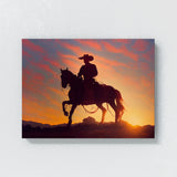 Western Cowboy 6 Wall Art